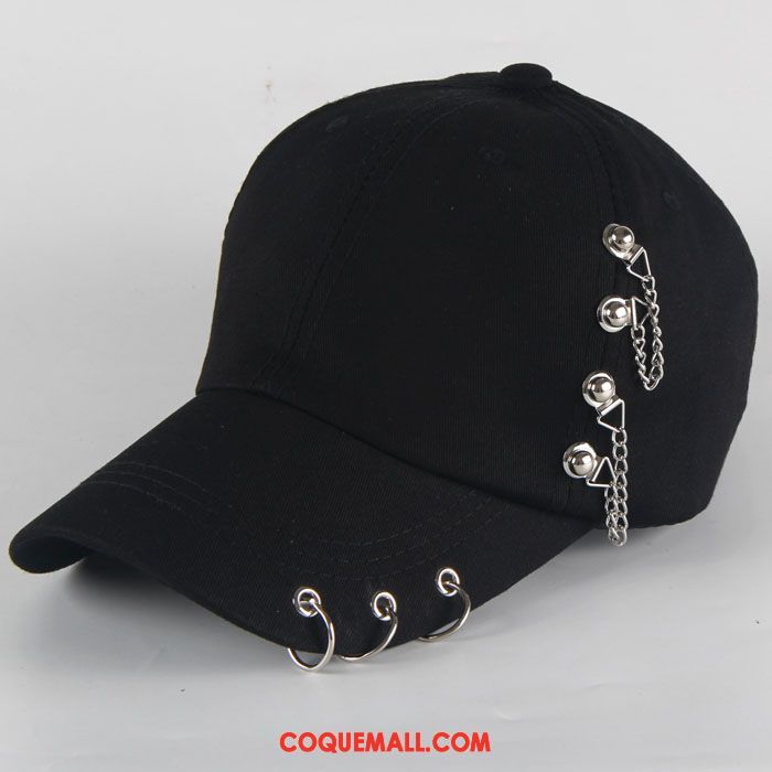 Casquette Chapeau Homme Bague En Fer Étudiant Chapeau, Casquette Chapeau Hiver All-match