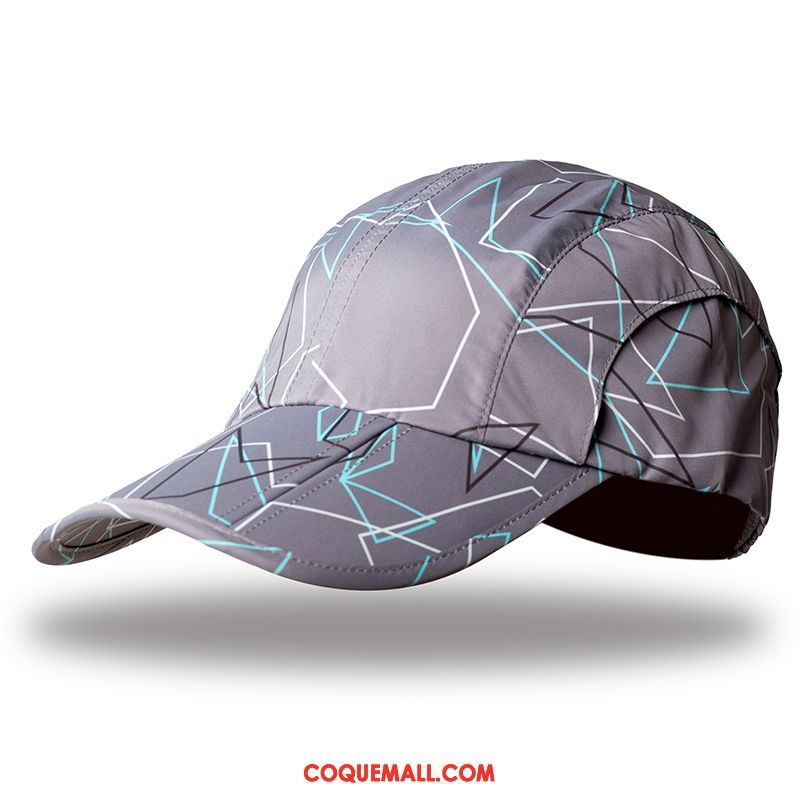 Casquette Chapeau Homme Blanc Casquette Ombre, Casquette Chapeau Plier Sport