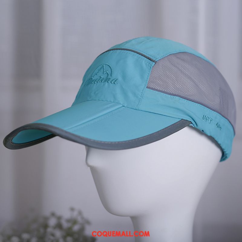 Casquette Chapeau Homme Blanc Casquette Ombre, Casquette Chapeau Plier Sport