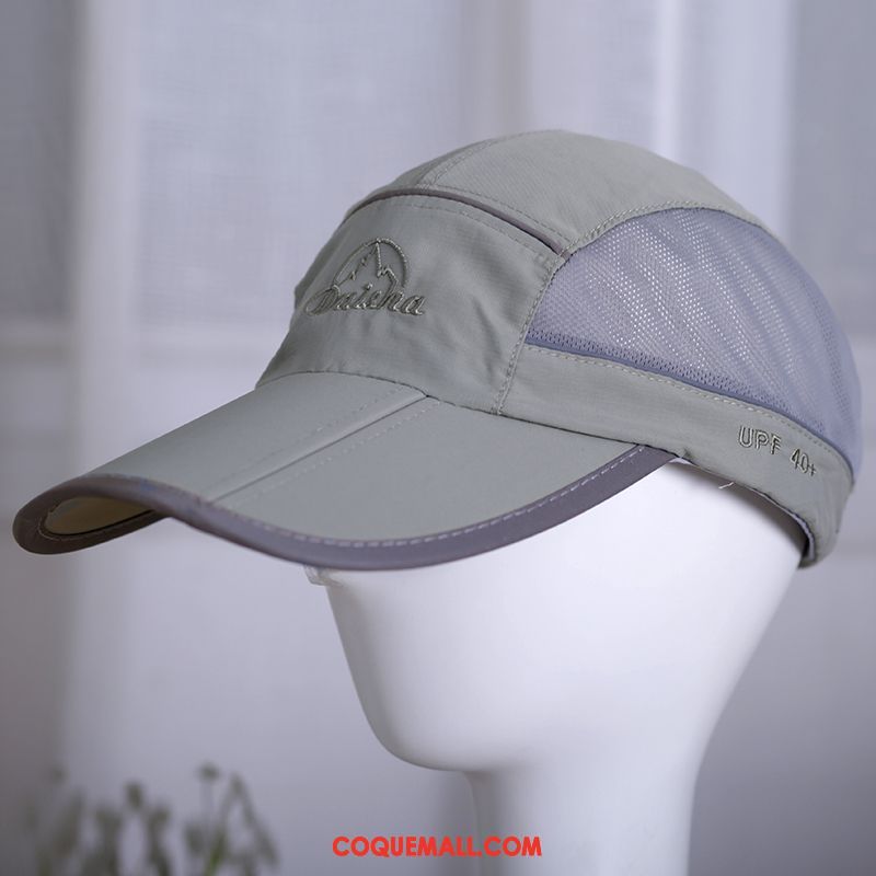 Casquette Chapeau Homme Blanc Casquette Ombre, Casquette Chapeau Plier Sport