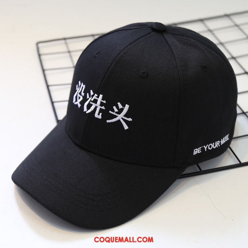 Casquette Chapeau Homme Blanc Loisir Ombre, Casquette Chapeau Femme Casquette De Baseball