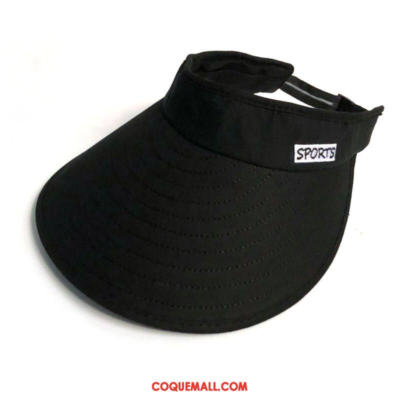 Casquette Chapeau Homme Casquette Anti-uv De Plein Air, Casquette Chapeau Gris Crème Solaire