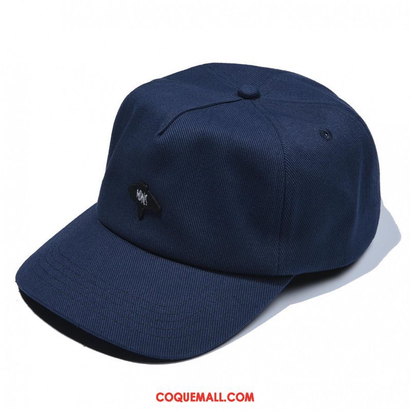 Casquette Chapeau Homme Casquette Bleu Été, Casquette Chapeau Rétro Amoureux