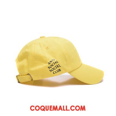 Casquette Chapeau Homme Casquette Casquette De Baseball Femme, Casquette Chapeau Doux Tendance Orange