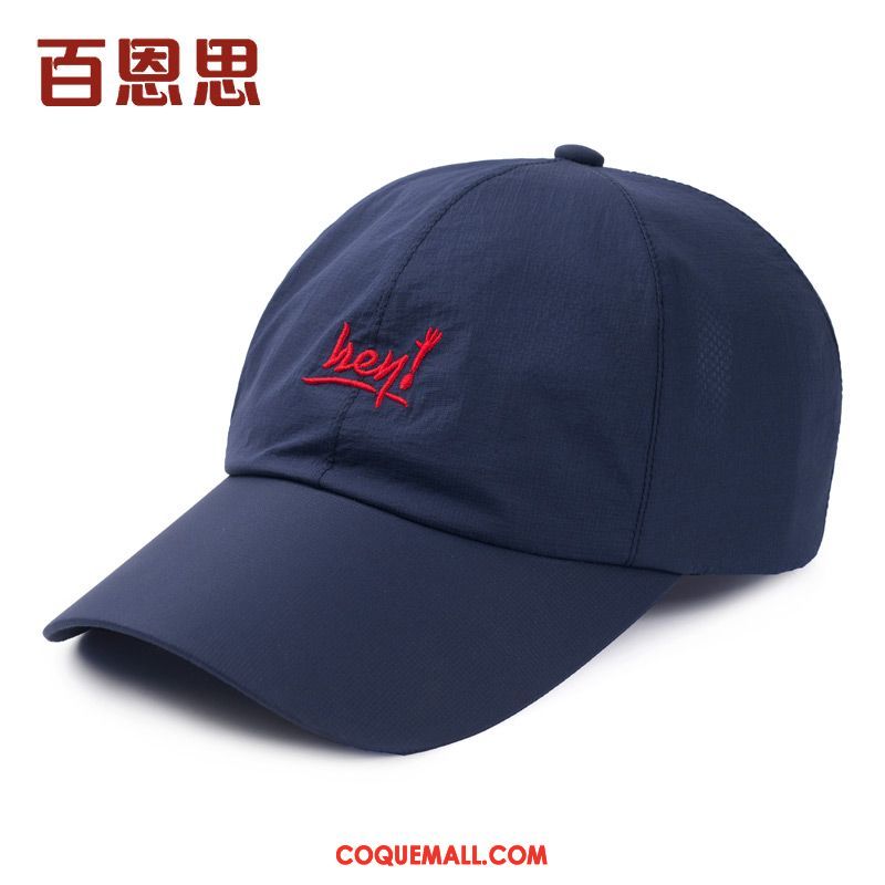 Casquette Chapeau Homme Casquette Chapeau Été, Casquette Chapeau Casquette De Baseball Été