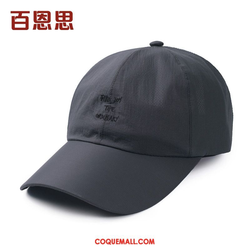 Casquette Chapeau Homme Casquette Chapeau Été, Casquette Chapeau Casquette De Baseball Été