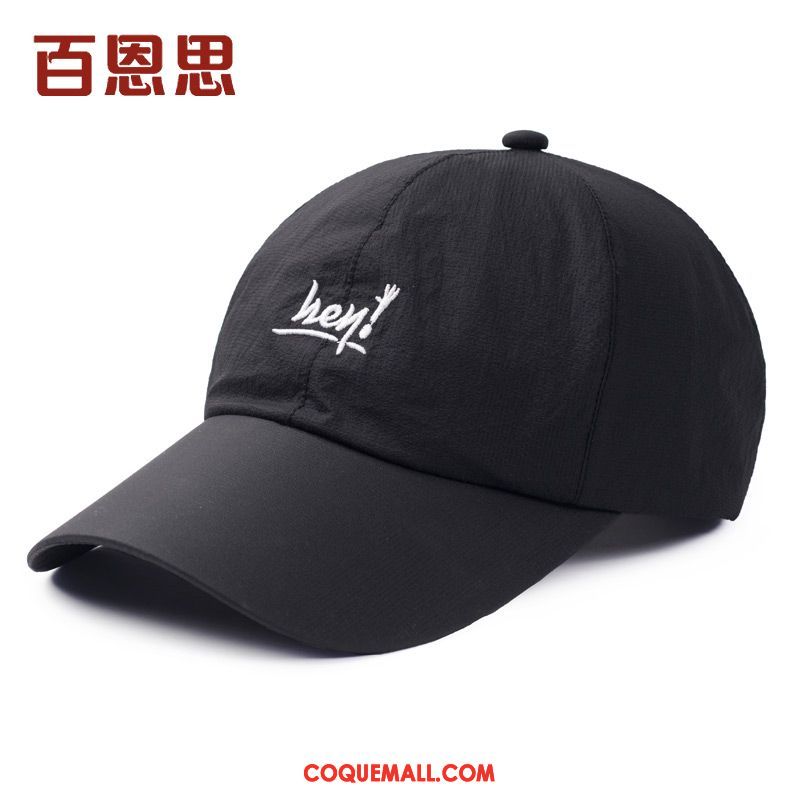 Casquette Chapeau Homme Casquette Chapeau Été, Casquette Chapeau Casquette De Baseball Été