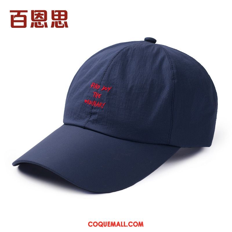 Casquette Chapeau Homme Casquette Chapeau Été, Casquette Chapeau Casquette De Baseball Été