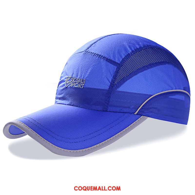 Casquette Chapeau Homme Casquette De Baseball Casquette Été, Casquette Chapeau Bleu Chapeau