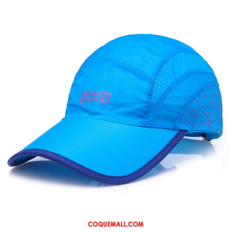 Casquette Chapeau Homme Casquette De Baseball Casquette Été, Casquette Chapeau Bleu Chapeau