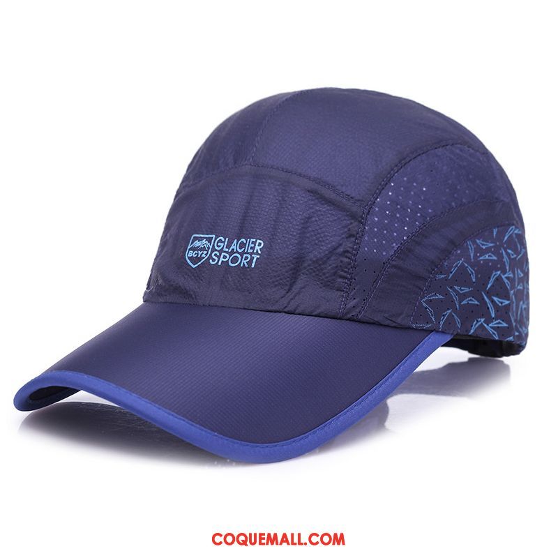 Casquette Chapeau Homme Casquette De Baseball Casquette Été, Casquette Chapeau Bleu Chapeau