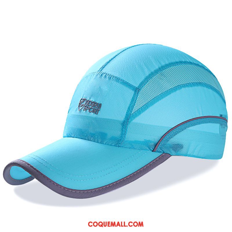 Casquette Chapeau Homme Casquette De Baseball Casquette Été, Casquette Chapeau Bleu Chapeau