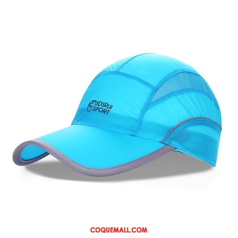 Casquette Chapeau Homme Casquette De Baseball Casquette Été, Casquette Chapeau Bleu Chapeau