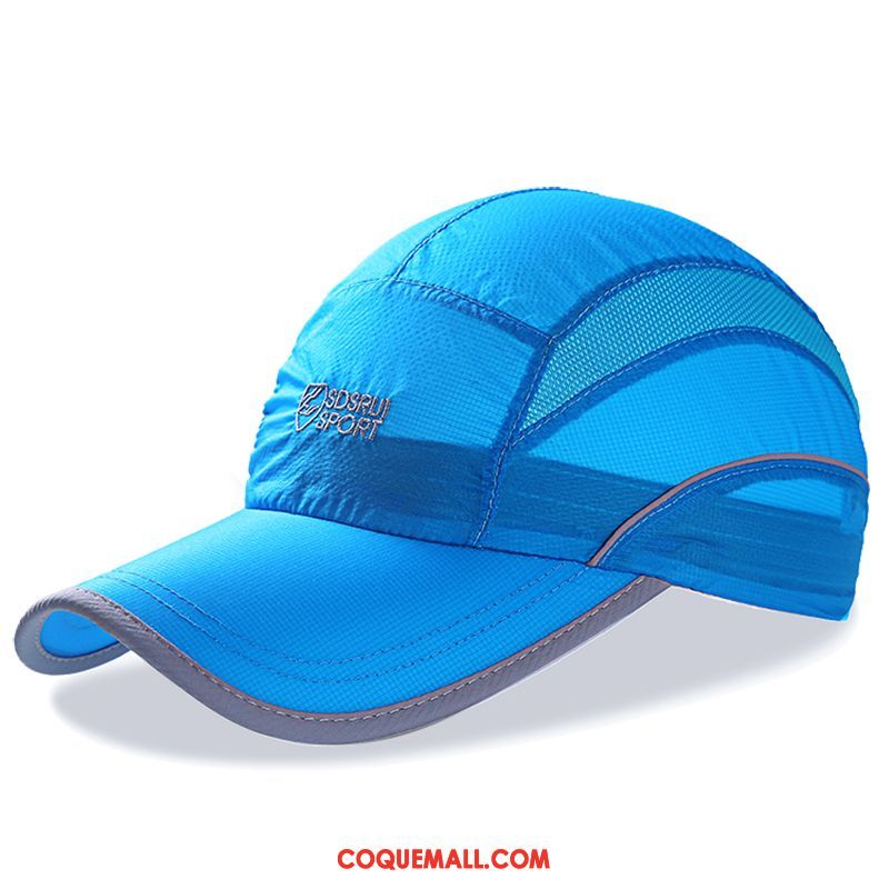 Casquette Chapeau Homme Casquette De Baseball Casquette Été, Casquette Chapeau Bleu Chapeau