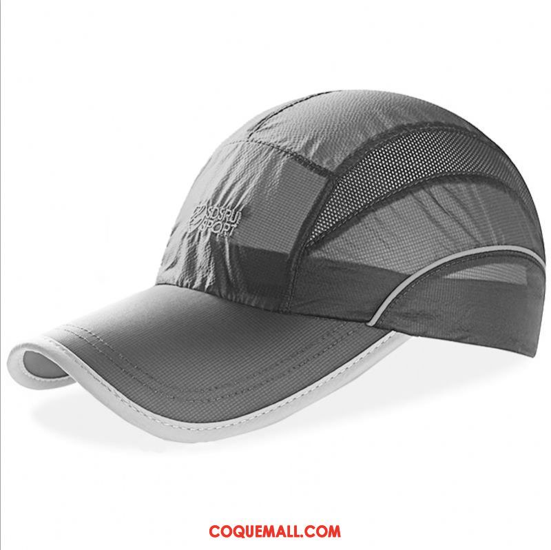 Casquette Chapeau Homme Casquette De Baseball Casquette Été, Casquette Chapeau Bleu Chapeau