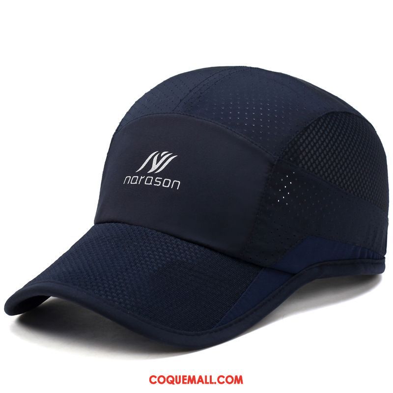 Casquette Chapeau Homme Casquette De Baseball Casquette Été, Casquette Chapeau Bleu Chapeau