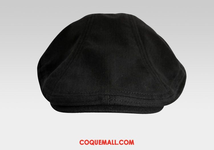 Casquette Chapeau Homme Casquette Lin Art, Casquette Chapeau Mince Jeunesse Braun Dunkel