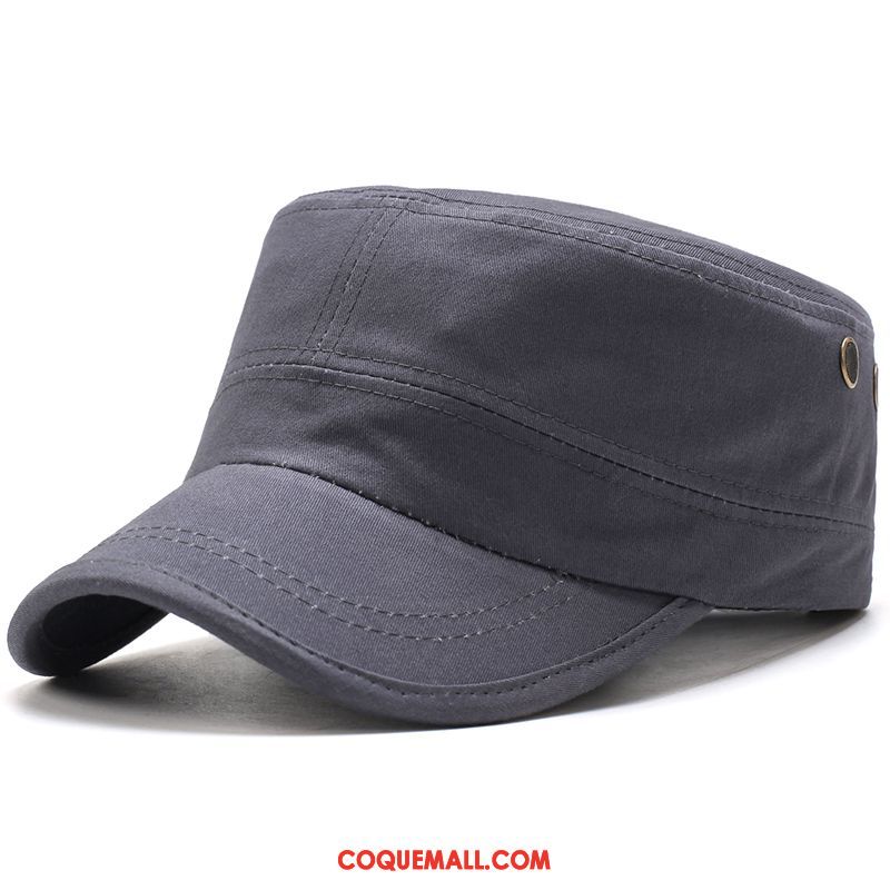 Casquette Chapeau Homme Casquette Lin Personnes Âgées, Casquette Chapeau Âge Moyen Été