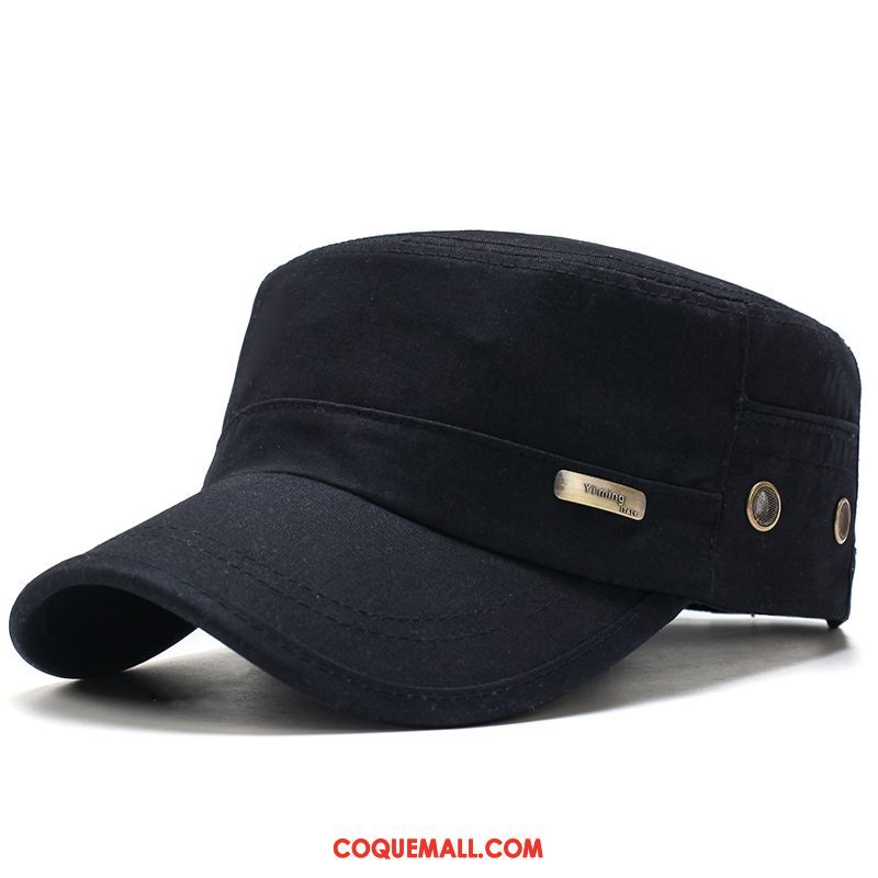 Casquette Chapeau Homme Casquette Lin Personnes Âgées, Casquette Chapeau Âge Moyen Été