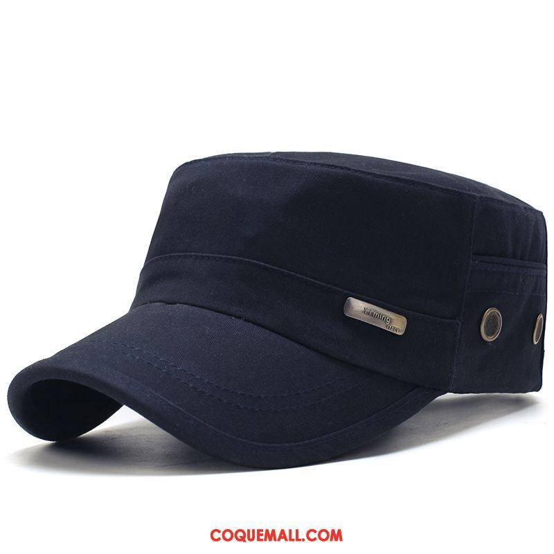 Casquette Chapeau Homme Casquette Lin Personnes Âgées, Casquette Chapeau Âge Moyen Été