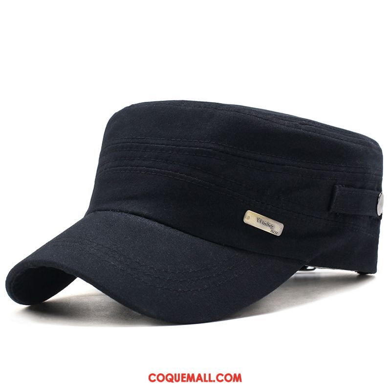 Casquette Chapeau Homme Casquette Lin Personnes Âgées, Casquette Chapeau Âge Moyen Été