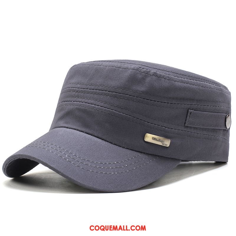 Casquette Chapeau Homme Casquette Lin Personnes Âgées, Casquette Chapeau Âge Moyen Été