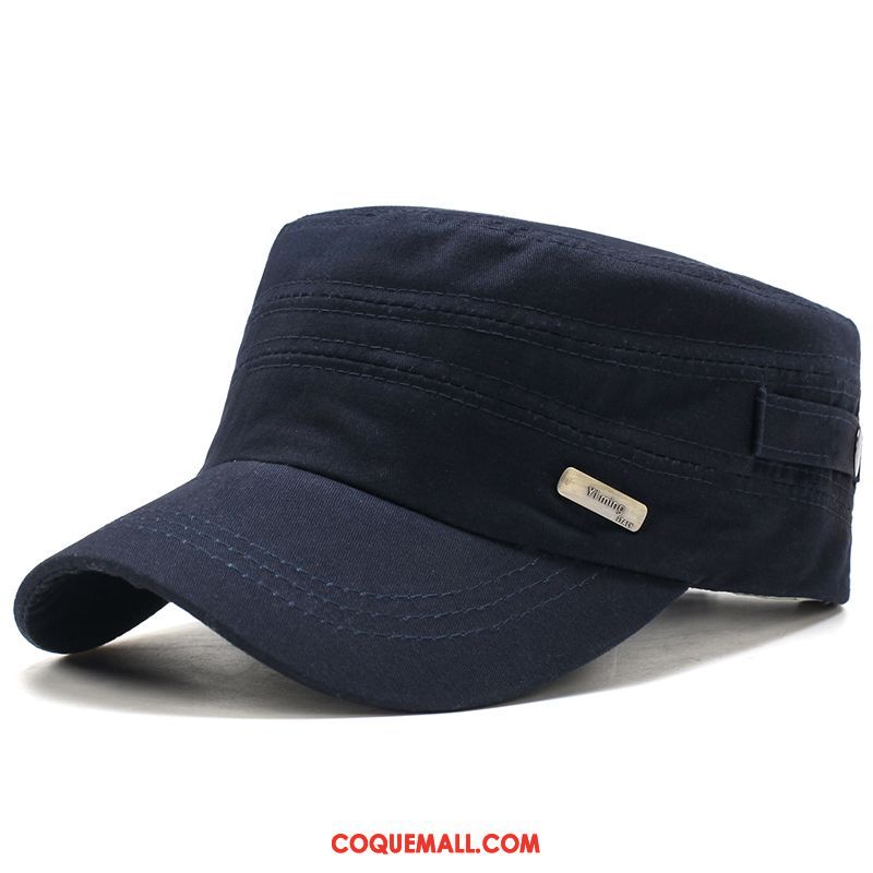 Casquette Chapeau Homme Casquette Lin Personnes Âgées, Casquette Chapeau Âge Moyen Été