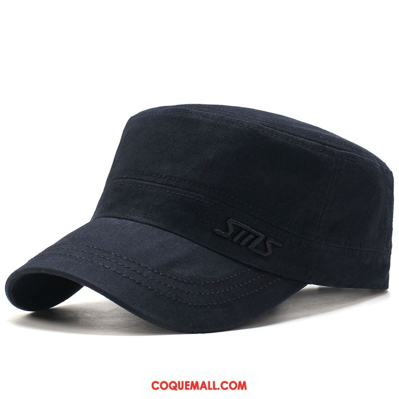 Casquette Chapeau Homme Casquette Lin Personnes Âgées, Casquette Chapeau Âge Moyen Été