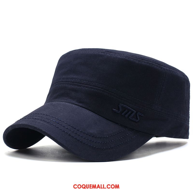 Casquette Chapeau Homme Casquette Lin Personnes Âgées, Casquette Chapeau Âge Moyen Été