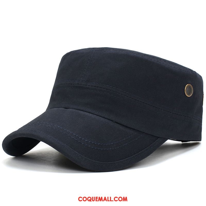 Casquette Chapeau Homme Casquette Lin Personnes Âgées, Casquette Chapeau Âge Moyen Été