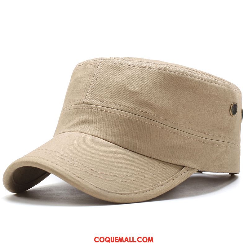 Casquette Chapeau Homme Casquette Lin Personnes Âgées, Casquette Chapeau Âge Moyen Été