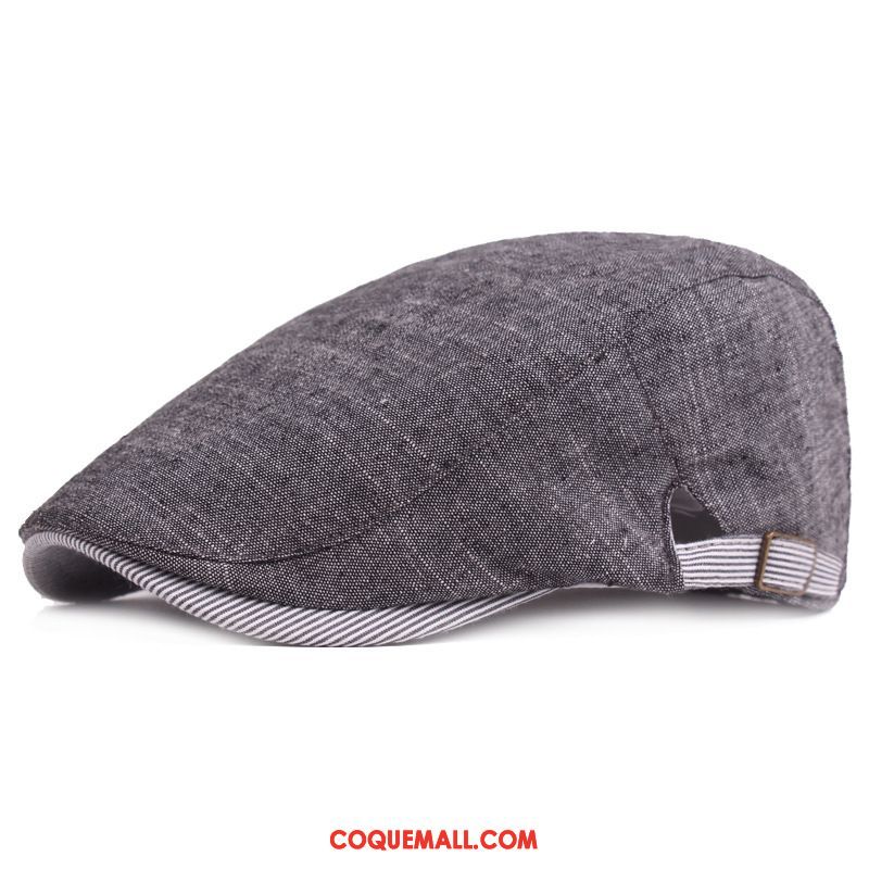 Casquette Chapeau Homme Casquette Printemps L'automne, Casquette Chapeau Denim Milieu Blau