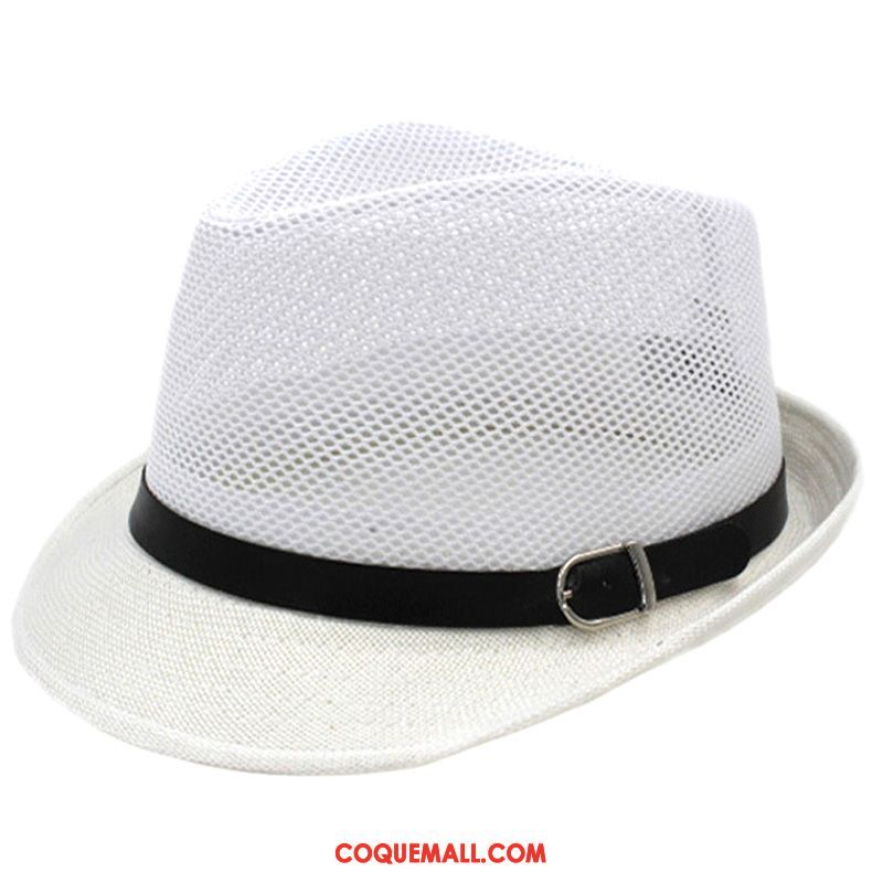 Casquette Chapeau Homme Chapeau De Paille Milieu Chapeau, Casquette Chapeau Ombre L'automne