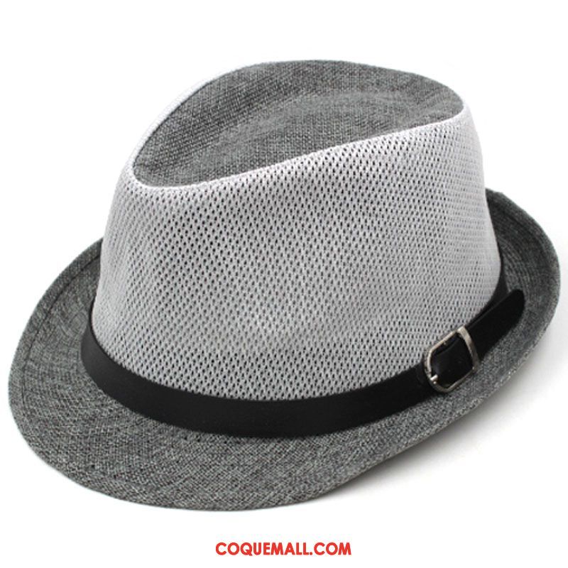 Casquette Chapeau Homme Chapeau De Paille Milieu Chapeau, Casquette Chapeau Ombre L'automne