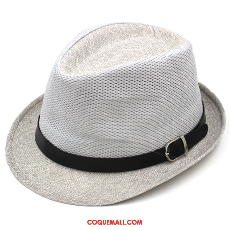 Casquette Chapeau Homme Chapeau De Paille Milieu Chapeau, Casquette Chapeau Ombre L'automne