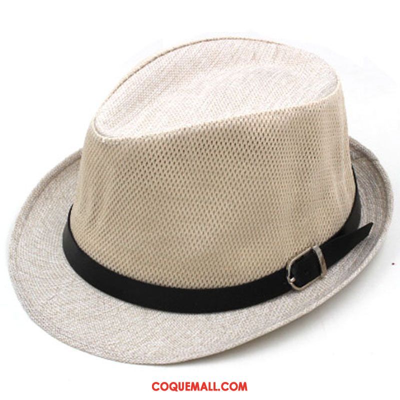 Casquette Chapeau Homme Chapeau De Paille Milieu Chapeau, Casquette Chapeau Ombre L'automne