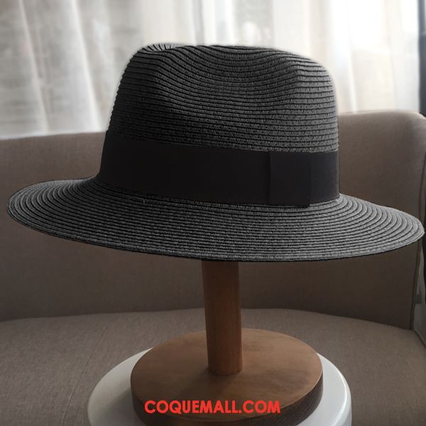 Casquette Chapeau Homme Chapeau De Soleil Chapeau De Paille Chapeau, Casquette Chapeau Plage Été Khaki