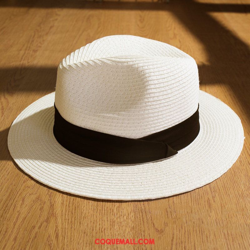 Casquette Chapeau Homme Chapeau De Soleil Chapeau De Paille Chapeau, Casquette Chapeau Plage Été Khaki