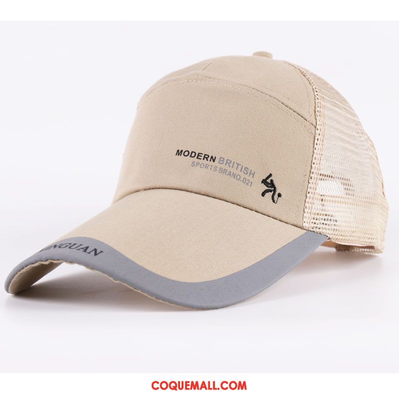 Casquette Chapeau Homme Chapeau De Soleil Crème Solaire Ombre, Casquette Chapeau Été Loisir Khaki