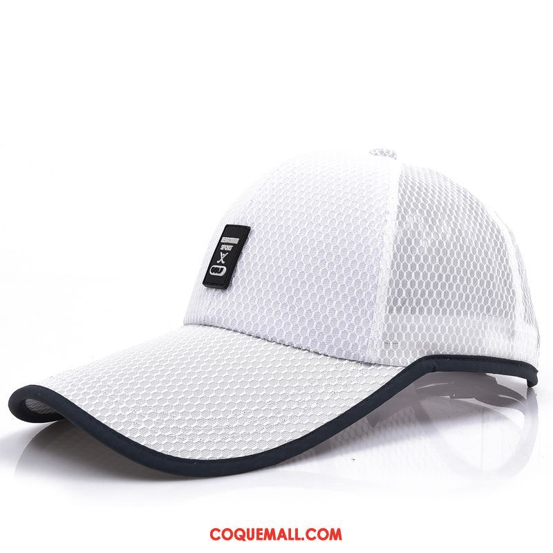 Casquette Chapeau Homme Chapeau De Soleil Ombre Beige, Casquette Chapeau Crème Solaire De Plein Air