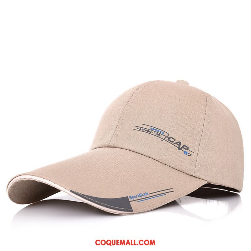 Casquette Chapeau Homme Chapeau De Soleil Ombre Beige, Casquette Chapeau Crème Solaire De Plein Air