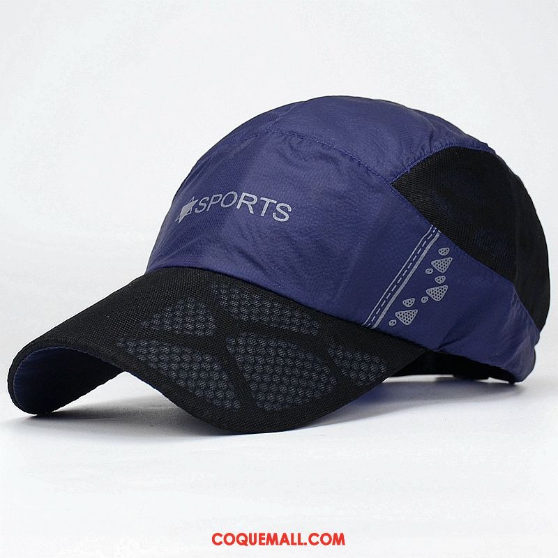 Casquette Chapeau Homme Chapeau De Soleil Ombre Marine, Casquette Chapeau Sport Section Mince