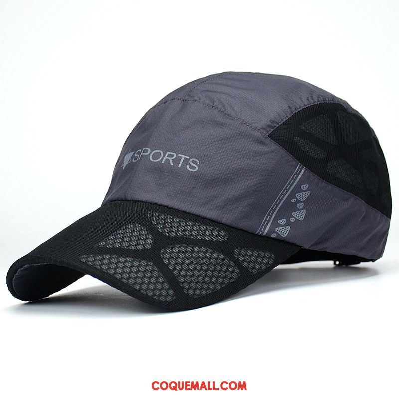 Casquette Chapeau Homme Chapeau De Soleil Ombre Marine, Casquette Chapeau Sport Section Mince