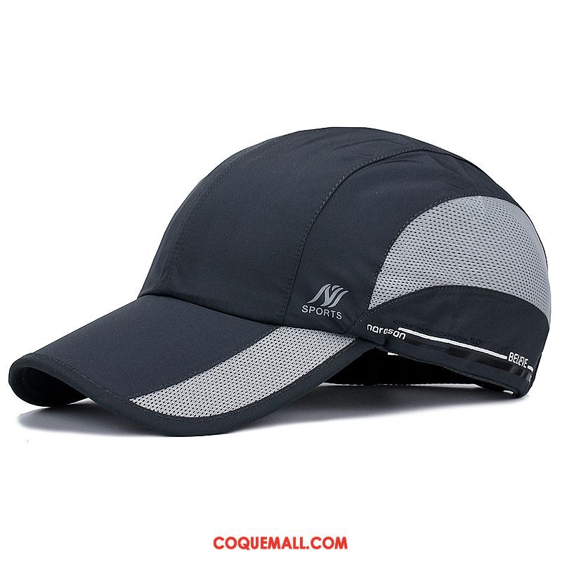 Casquette Chapeau Homme Chapeau De Soleil Ombre Marine, Casquette Chapeau Sport Section Mince