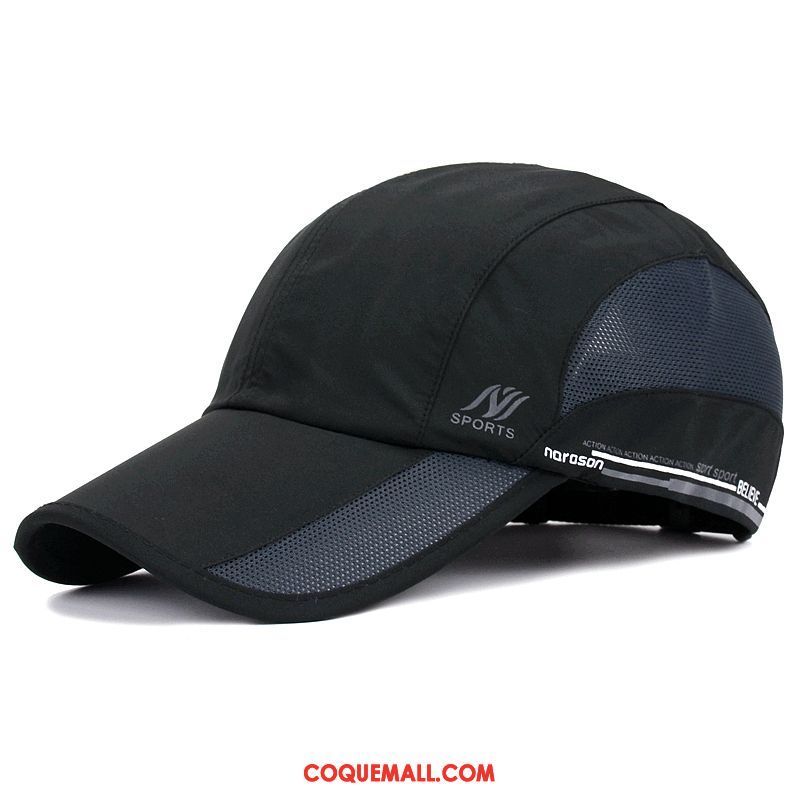 Casquette Chapeau Homme Chapeau De Soleil Ombre Marine, Casquette Chapeau Sport Section Mince