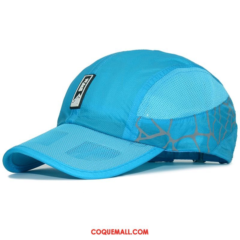 Casquette Chapeau Homme Chapeau De Soleil Ombre Marine, Casquette Chapeau Sport Section Mince