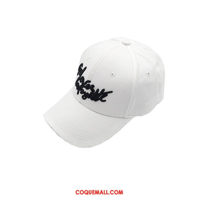 Casquette Chapeau Homme Chapeau Femme Tendance, Casquette Chapeau All-match Les Adolescents