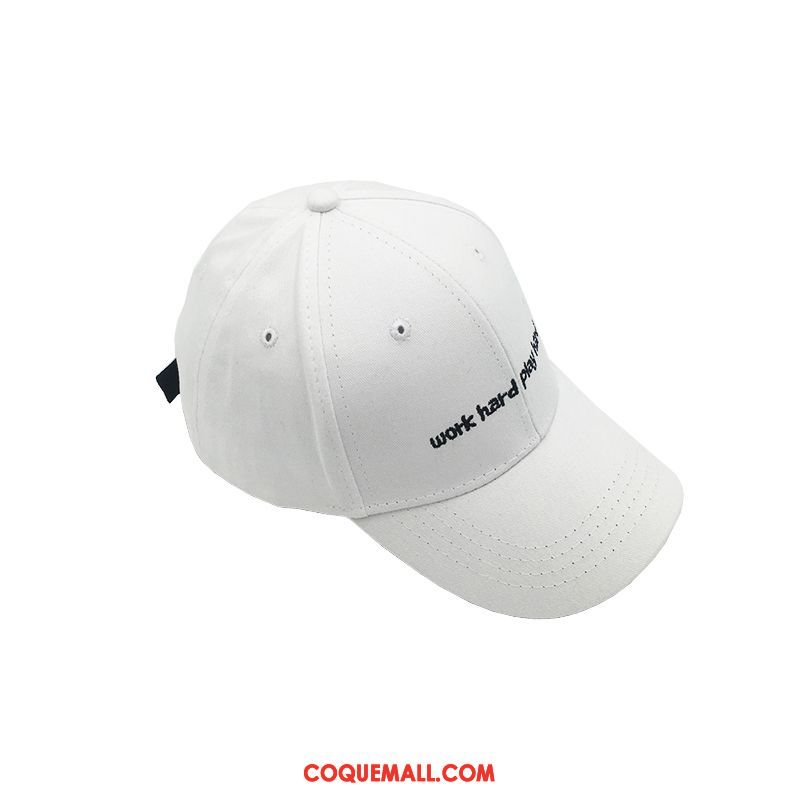 Casquette Chapeau Homme Chapeau Femme Tendance, Casquette Chapeau All-match Les Adolescents