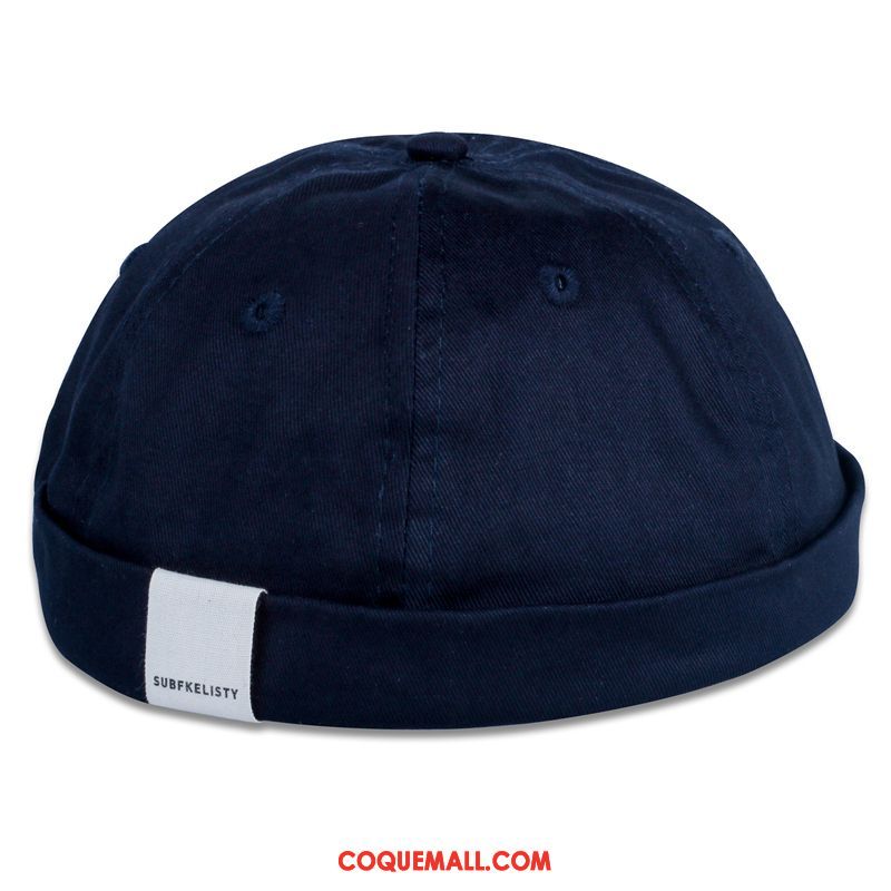 Casquette Chapeau Homme Chapeau Hiver Hip Hop, Casquette Chapeau Denim Rétro Blau