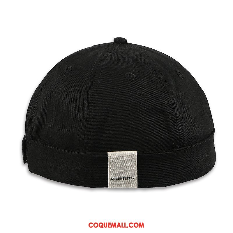 Casquette Chapeau Homme Chapeau Hiver Hip Hop, Casquette Chapeau Denim Rétro Blau